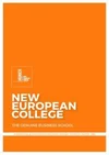 Thumbnail of NEC Brochure Front Page