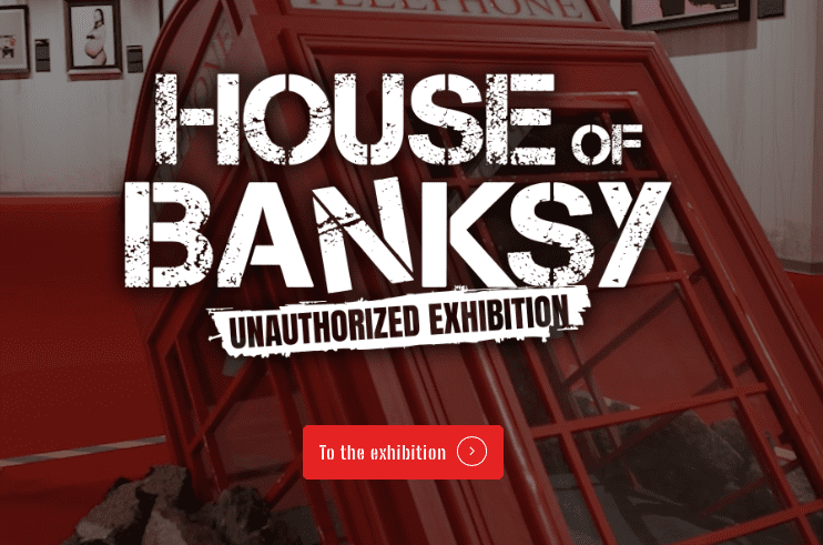 Banksy House Tel