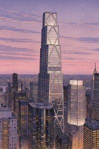 aesthetic corporate building