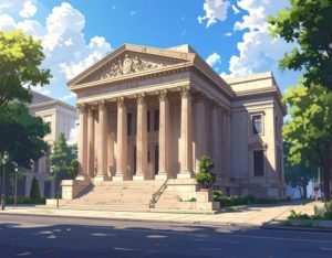 Roman architecture comic