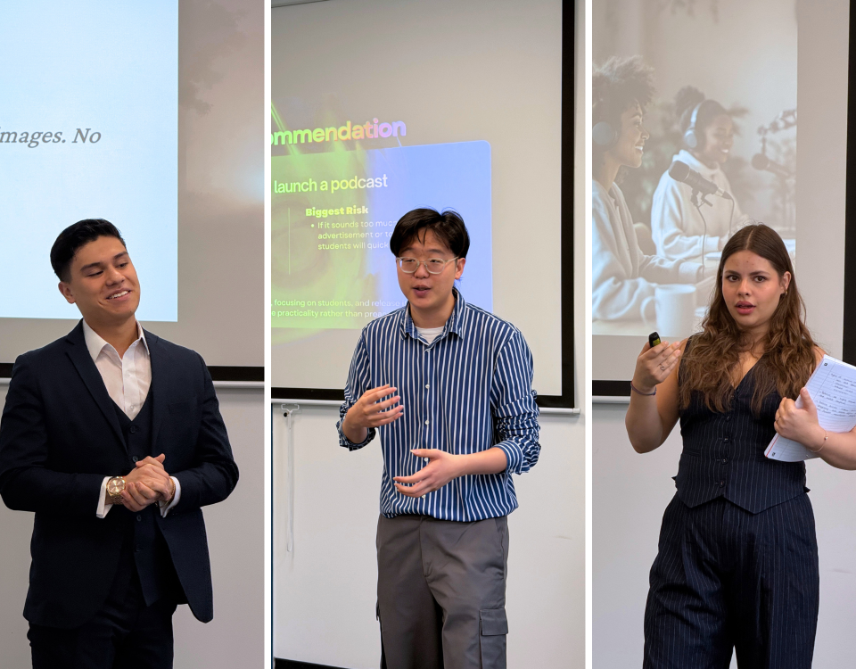 Students at Project Week