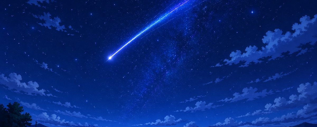 Metor Across the Sky