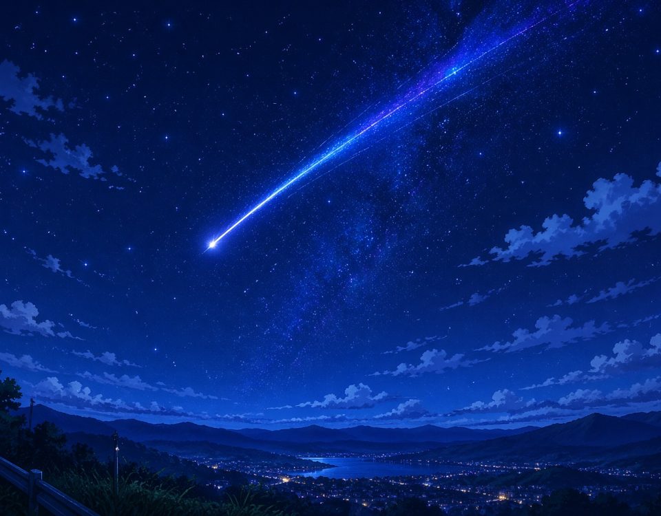 Metor Across the Sky