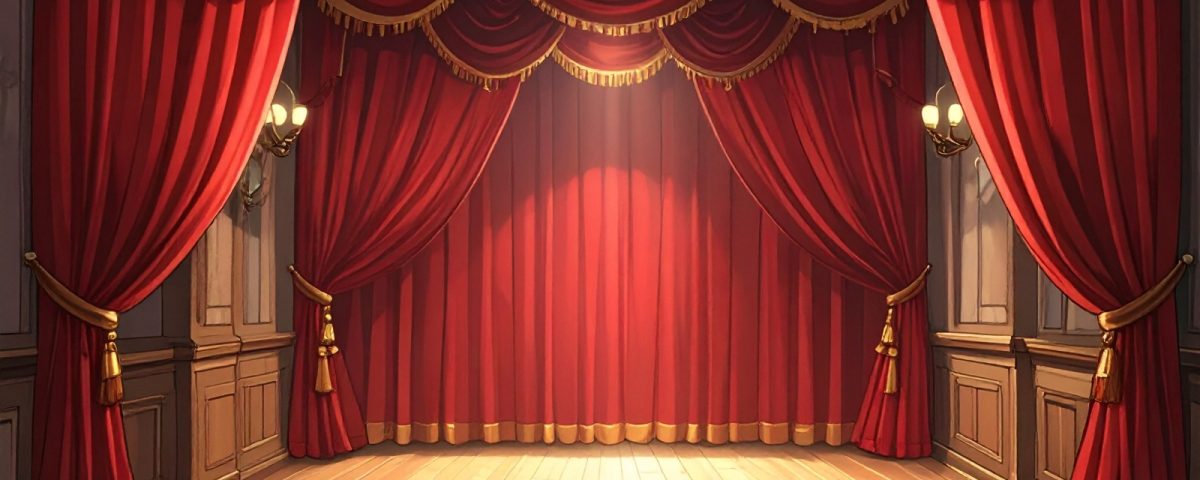 stage is set