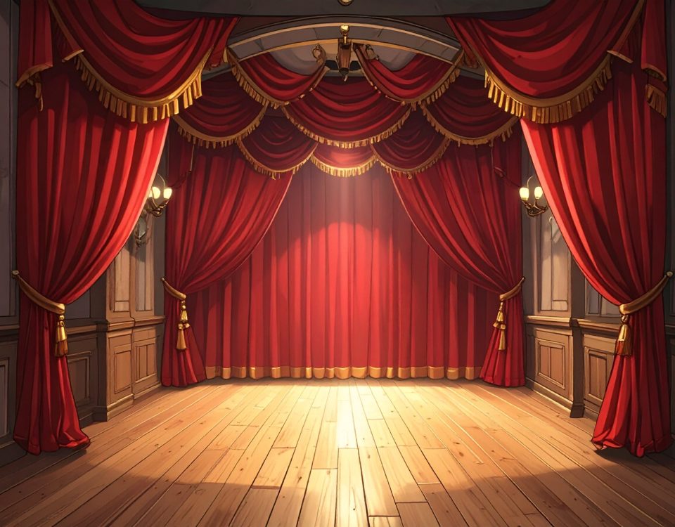 stage is set