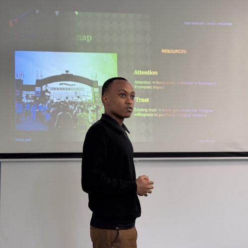 Students Presenting