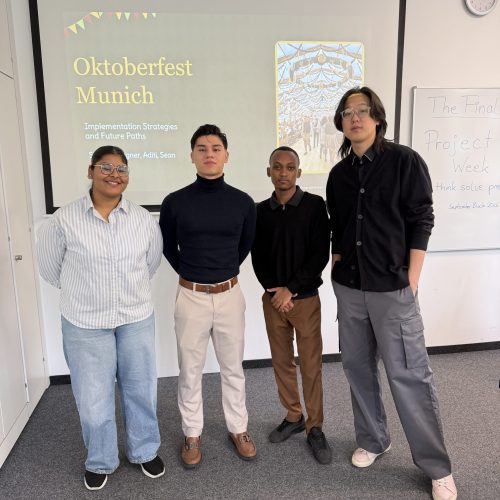 Students Presenting