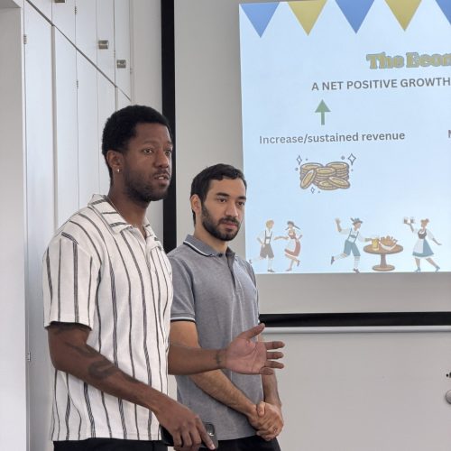 Students Presenting