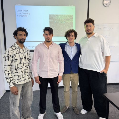 Students Presenting